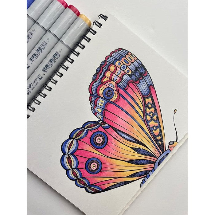 Too Copic Paper Selection Sketchbook S Size Set Of 4
