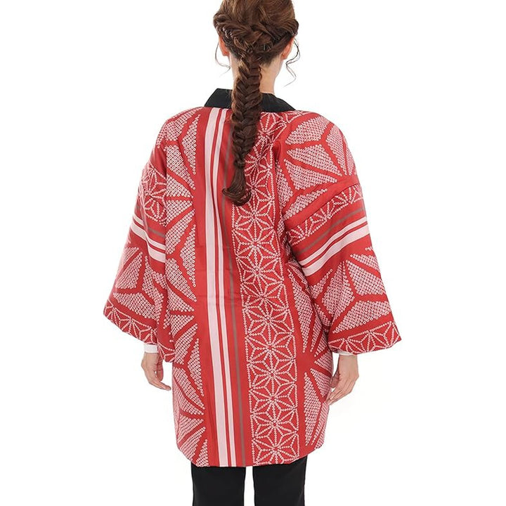 Winter Hanten Jacket – Cotton-Padded, Reversible, Warm and Stylish RED