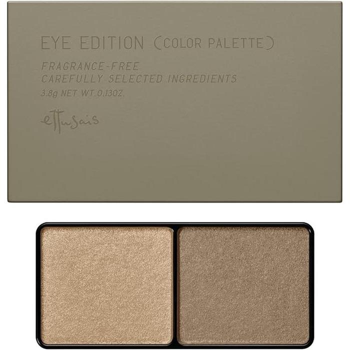ettusais Eye Edition (Color Palette) – Glossy & Matte Eye Shadow 3.8g [Alcohol-free]