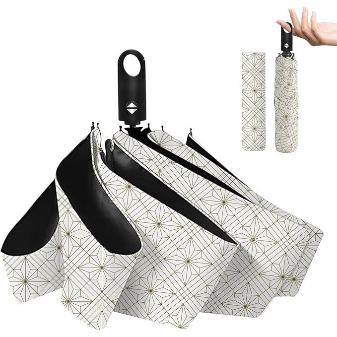 Sun Parasol – Foldable, Lightweight, Automatic Open/Close, 100% UV Protection & Light Blocking
