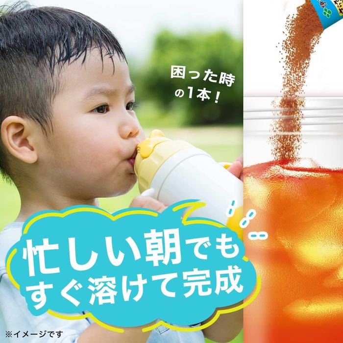 Ito En Healthy Mineral Barley Tea Instant Sticks – Caffeine-Free Mugicha 7 Sticks