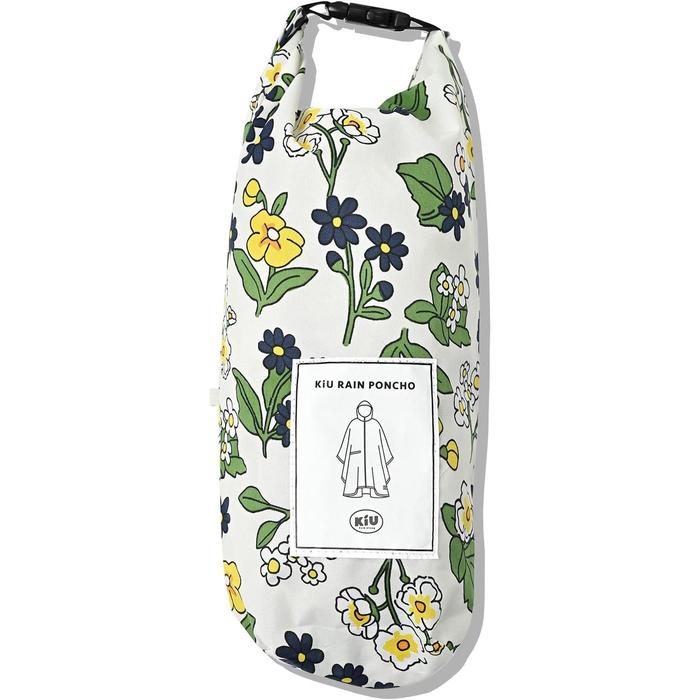 KiU Daily Rain Poncho – Stylish & Reliable Protection for Any Rainy Day For Commuting, Cycling, or Everyday Use – Durable, Lightweight, and Waterproof