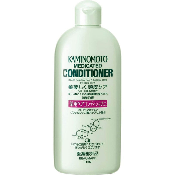 Kaminomoto Medicinal Hair Conditioner B&P 300ml (With Alcohol)