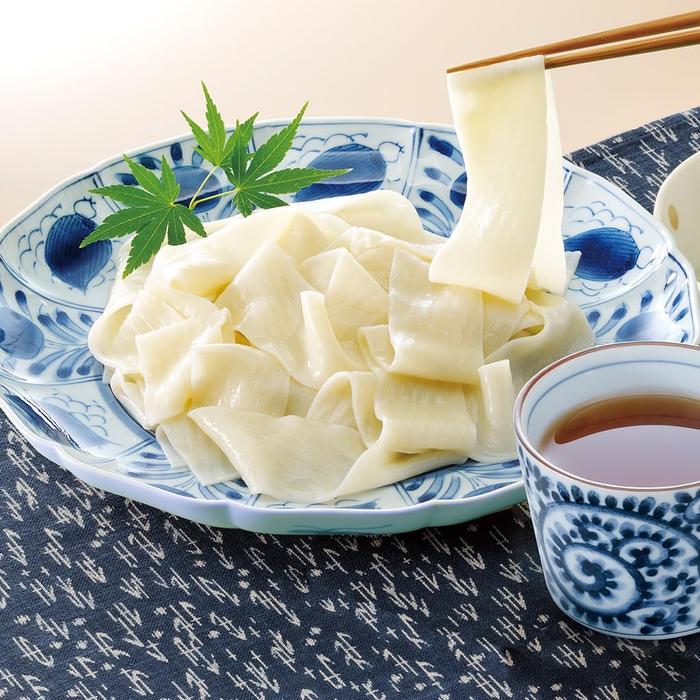 (4 PACK SET)Hoshino Himokawa Udon – Traditional Japanese Wide Noodles (200g × 4 Packs)