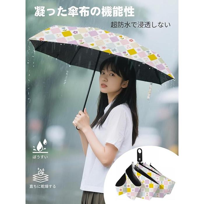 Sun Parasol – Foldable, Lightweight, Automatic Open/Close, 100% UV Protection & Light Blocking