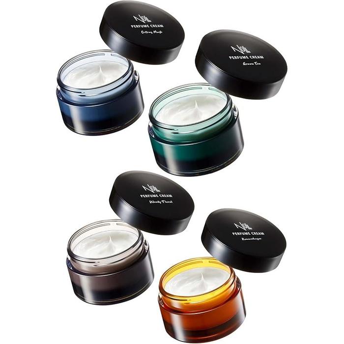 NULL Perfume Cream for Men 30 g – Solid Fragrance Body, Hand & Hair Balm [With alcohol]