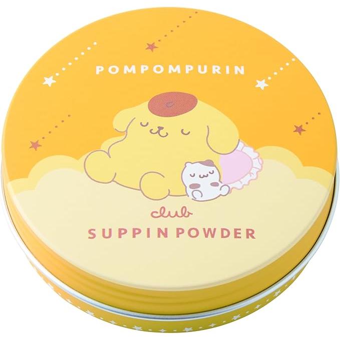 Club Suppin Powder – Sanrio Limited Edition | Bare-Skin Finish Makeup Powder