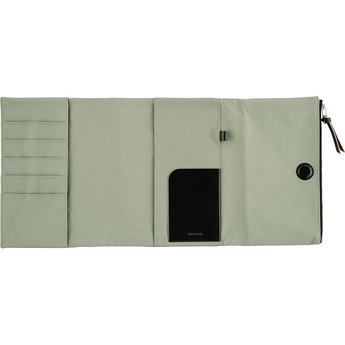 Hobonichi Techo 2026 Cousin (A5) Notebook Cover – Tragen Series (Red / Green / Black)