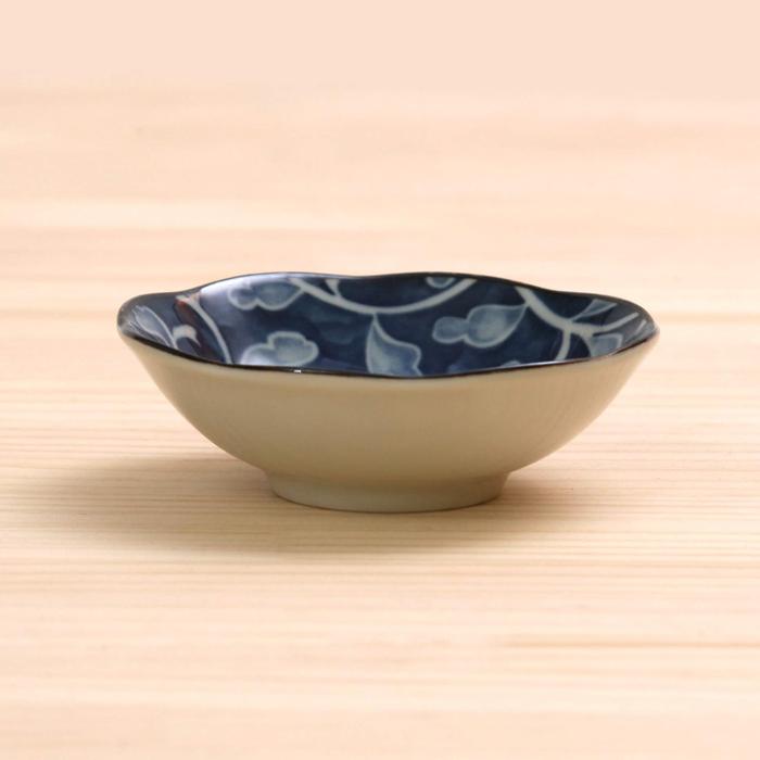 Bloom Mino Ware Sometsuke Small Bowl Set (8 pcs) – Hand-Painted