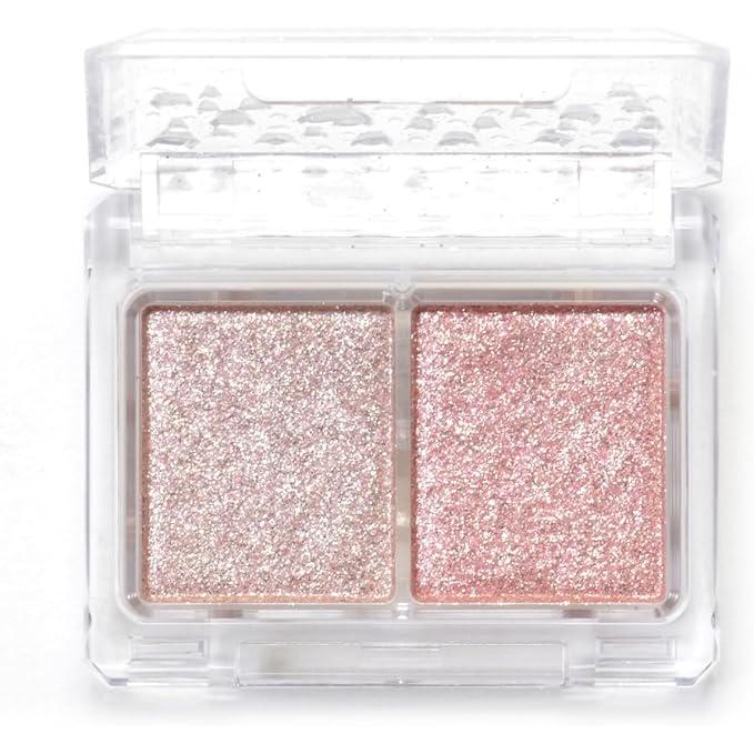 Canmake Lame Mania – Glitter Eyeshadow with Shiny Pearl Effect 2.7g [No Alcohol]