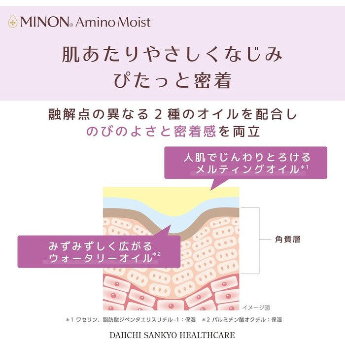 Minon Amino Moist Aging Care Eye Cream – Medicated Wrinkle-Improving Formula 25g (No Alcohol)