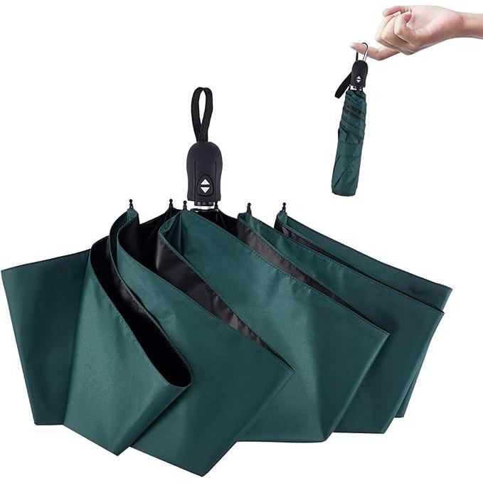 Ultra-Lightweight Foldable Umbrella – 100% UV Protection, Compact, One-Touch Auto Open/Close