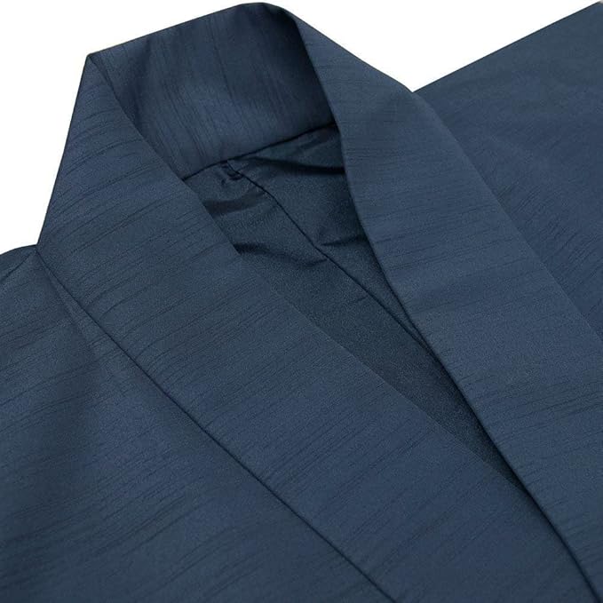 Kyoetsu Men’s Kimono & Haori Set – Pongee Fabric (Available in 3 colors)