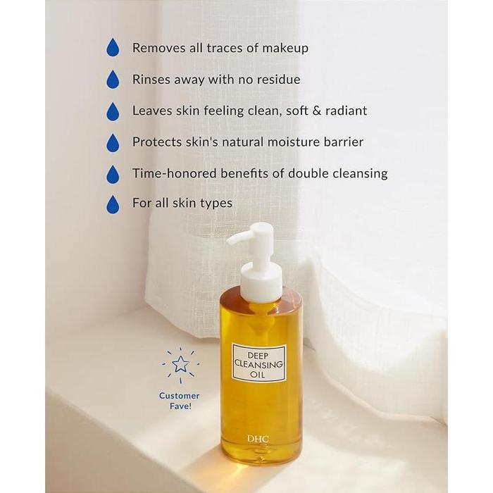 DHC Deep Cleansing Oil 200 ml | Wielokrotnie nagradzany japoński