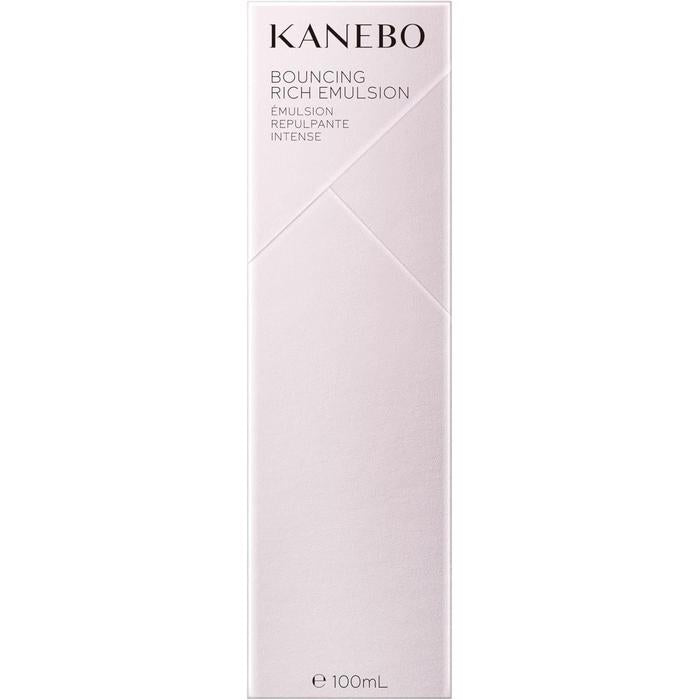 KANEBO Bouncing Rich Emulsion – Rich Moisturizing Emulsion for Plump, Firm Skin 100ml [Alcohol-free]