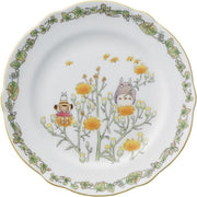 Noritake × My Neighbor Totoro Plate porcelain 22cm Mei and Totoro