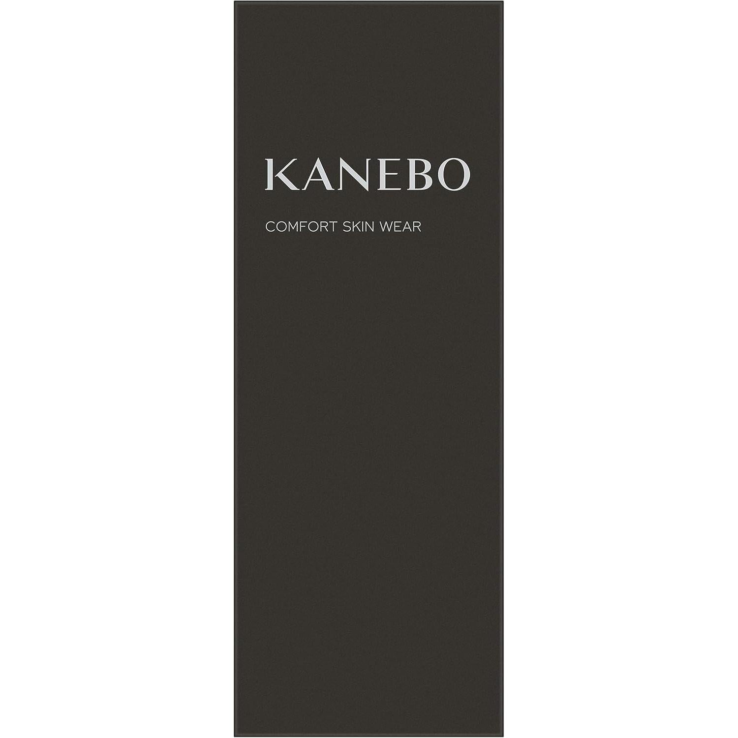 KANEBO Comfort Skin Wear Foundation SPF20–26 PA++/PA+++ – Bright Natural Finish, 8 Shades, 30ml [With alcohol]