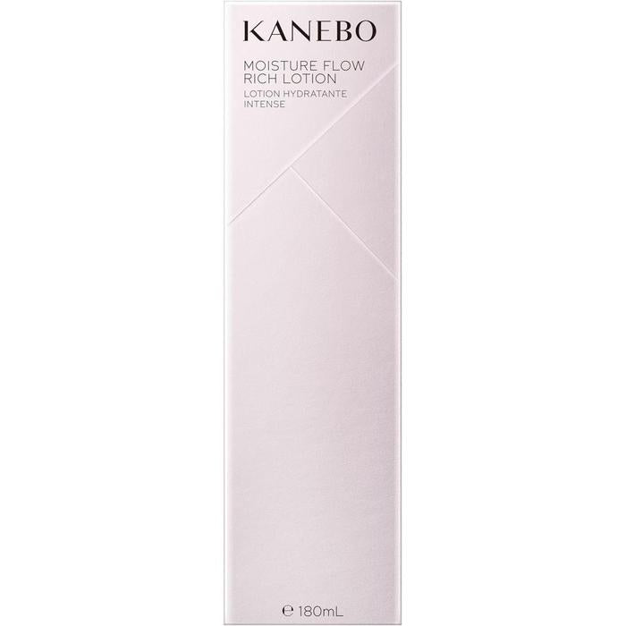 KANEBO Moisture Flow Rich Lotion – Hydrating Facial Lotion for Healthy, Firm Skin 180ml [Alcohol-free]