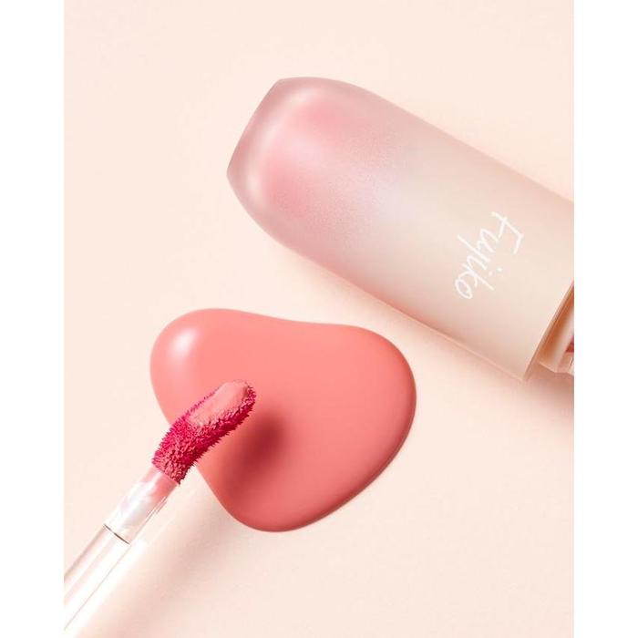 Fujiko Watercolor Cheek - liquid cheek blush 02 My Lovely Pink 3.8g [Alcohol-free]