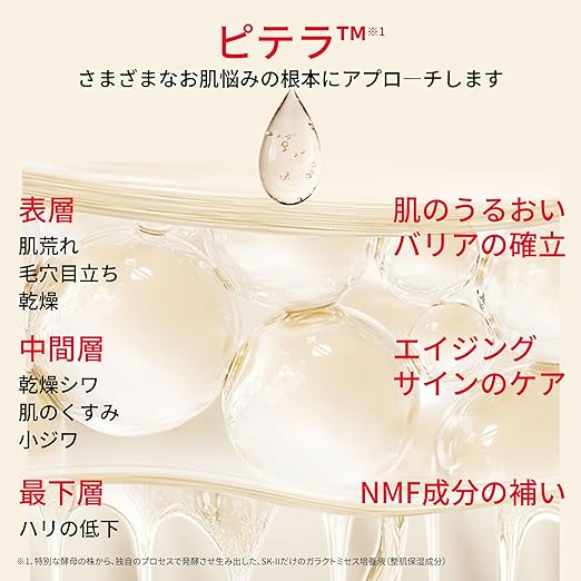 SK-II Pitera™ Infinite Aura Skincare Kit | Essence 75mL, Cleanser 20g & Whitening Serum 10mL – Brightening, Anti-Aging & Hydrating Trial Gift Set with Niacinamide［Alcohol-free]