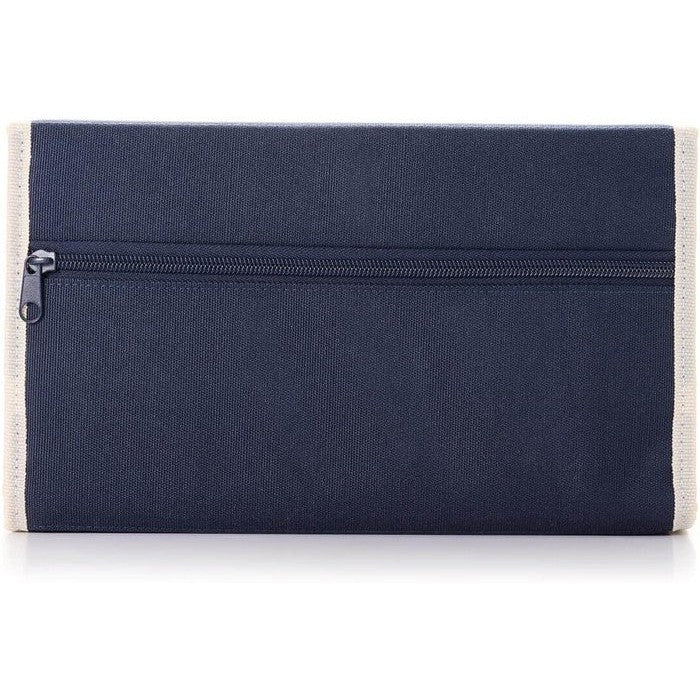 Copic Marker Wallet Case – 24 Marker Storage Holder (Navy Blue)