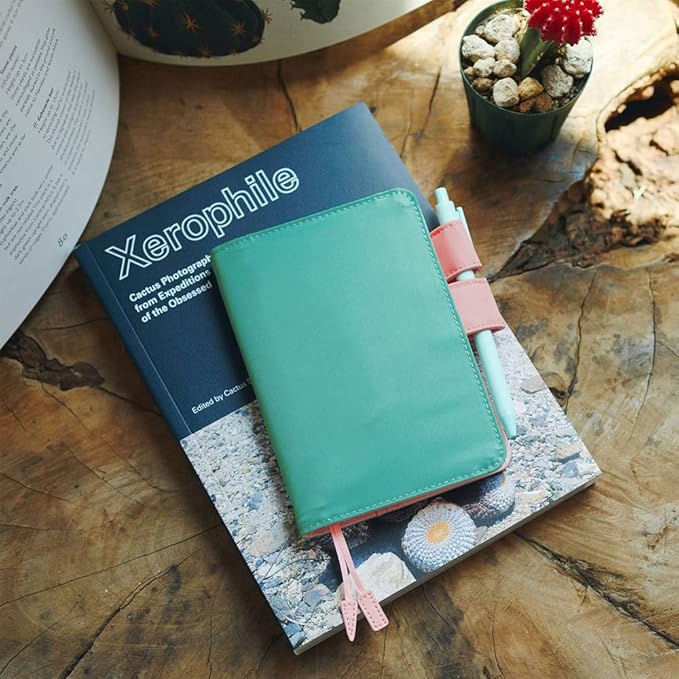Hobonichi Techo 2026 Original Cover – A6 Notebook Case (Available in Multiple Colors)