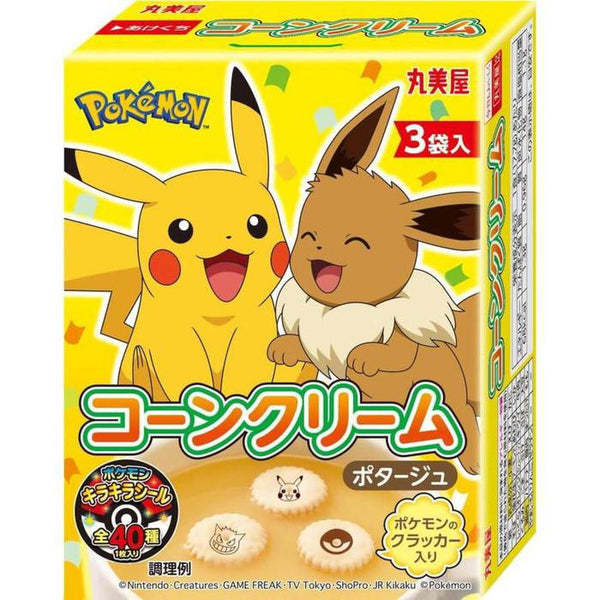 Marumiya Pokémon Corn Cream Soup Mix 53.1g