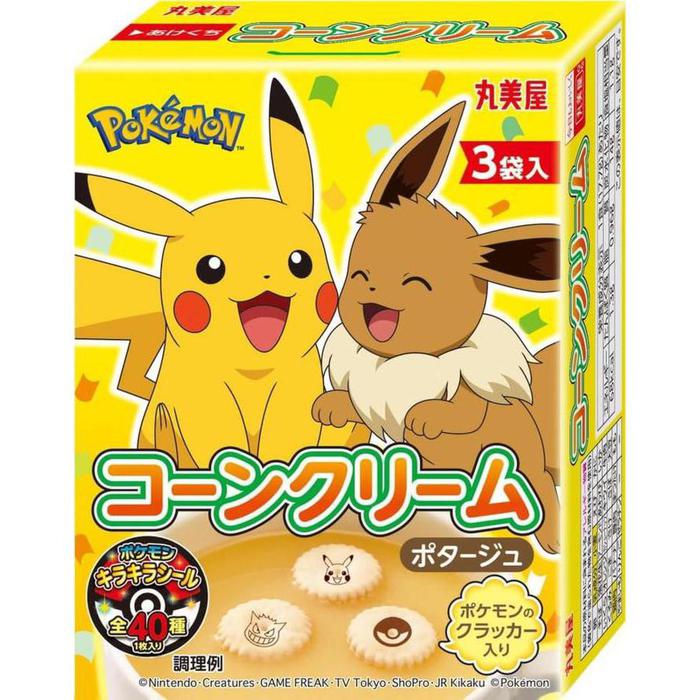 Marumiya Pokémon Corn Cream Soup Mix 53.1g