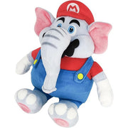 Super Mario Bros Wonder Elephant Mario Plush 9.5" Toy