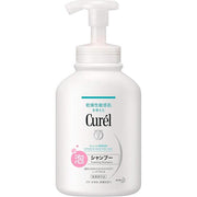 Curél Foaming Shampoo – Anti-Dandruff & Itchy Scalp Care, 480ml (Alcohol-free)