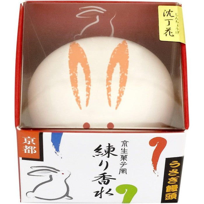 Usagi Manju - Cream perfume with the scent of ginkgo flowers 8g [Alcohol-free]