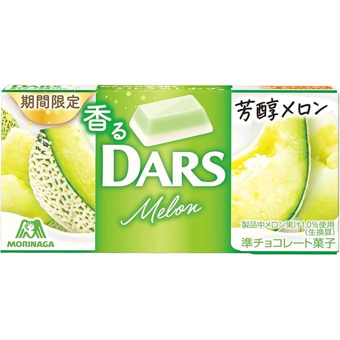 Dars Fruit Chocolate – Melon (12 pcs)