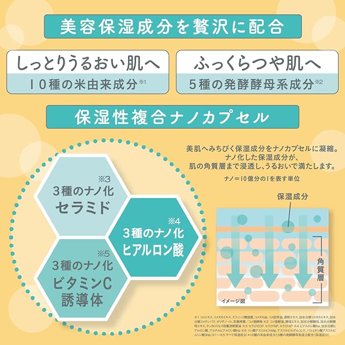 Kikumasamune Rice and Fermentation All-in-One Gel RN – Hydrating & Brightening 150g [Alcohol-Free]