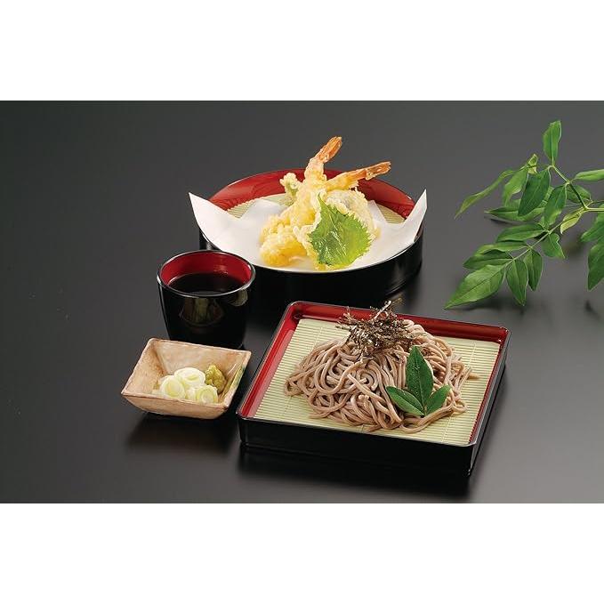 Miyamoto Sangyo Dream Rabbit Noodle Plate 20.4cm | Japanese Yumeusagi Buckwheat Plate, ABS Resin