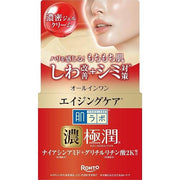Hada Labo Koi Gokujyun - Moisturizing and firming face gel with niacinamide 100g [Alcohol-free]