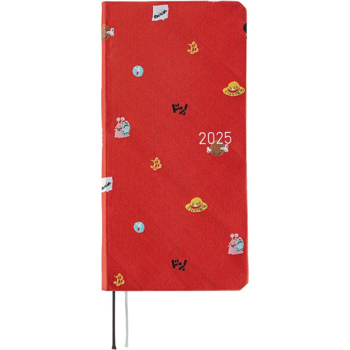 One Piece Hobonichi weekly planner EN