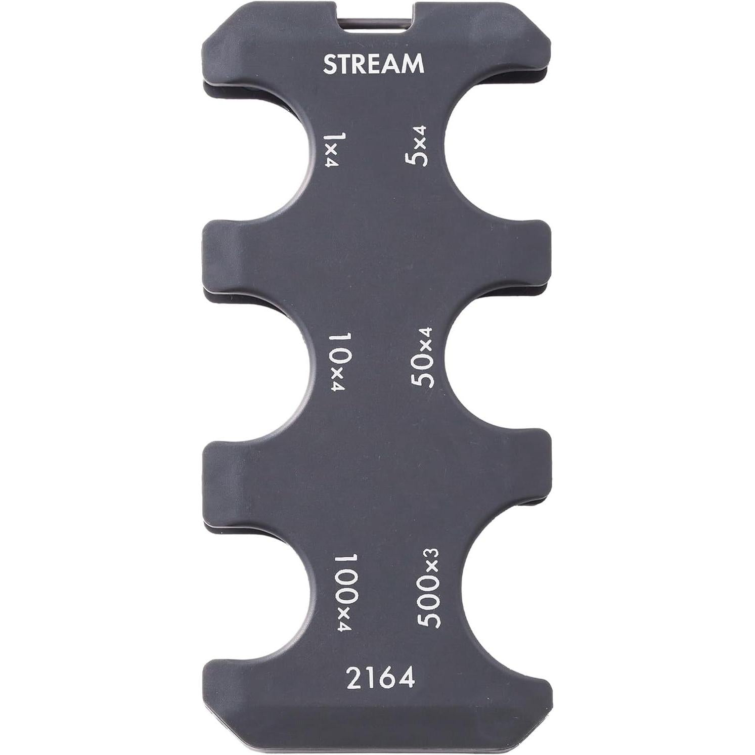STREAM Slim Holder na monety – przenośny japoński organizer na monety