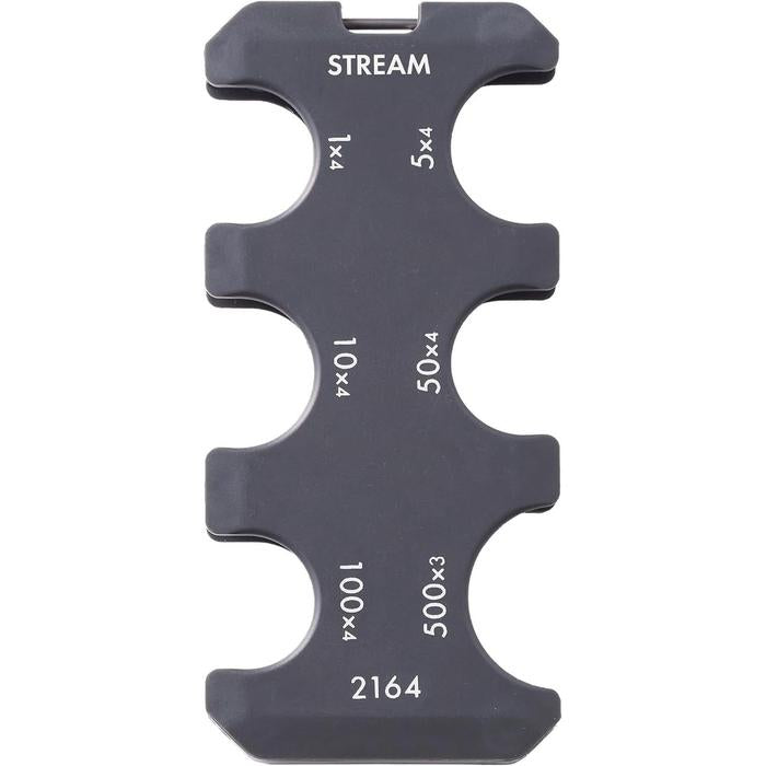 STREAM Slim Coin Holder – Portable Japanese Coin Organizer