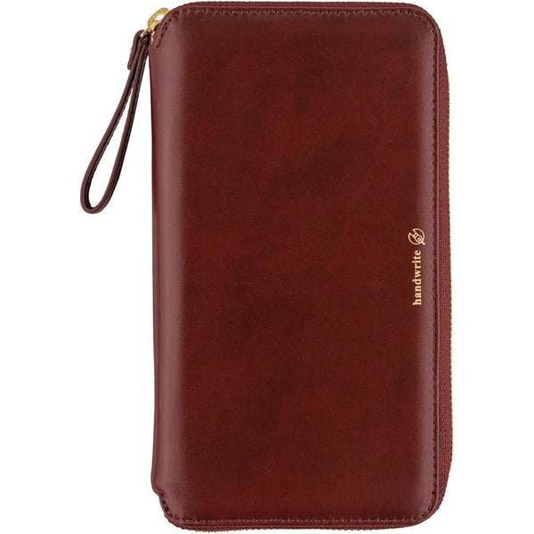 Hobonichi Weekly Planner B6 Cover with Zipper Closure