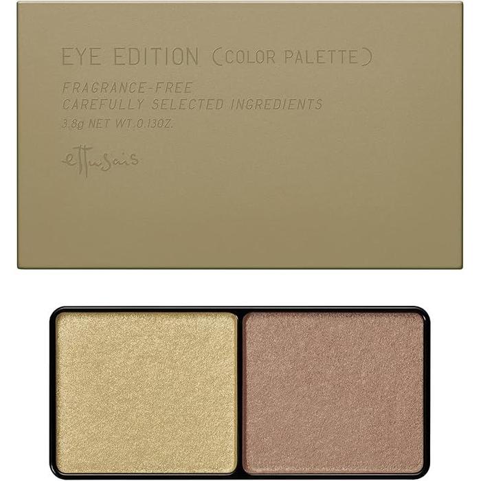 ettusais Eye Edition (Color Palette) – Glossy & Matte Eye Shadow 3.8g [Alcohol-free]