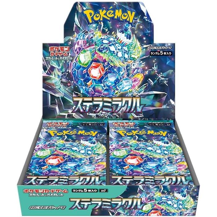 Pokemon Card - [Scarlet & Violet Expansion Pack] Stella Miracle Booster Box