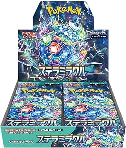 Pokemon Card - [Scarlet & Violet Expansion Pack] Stella Miracle Booster Box