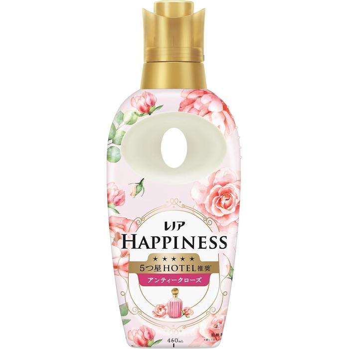 Lenor Happiness Dream Fluffy Touch Fabric Softener – Antique Rose Scent – 460ml