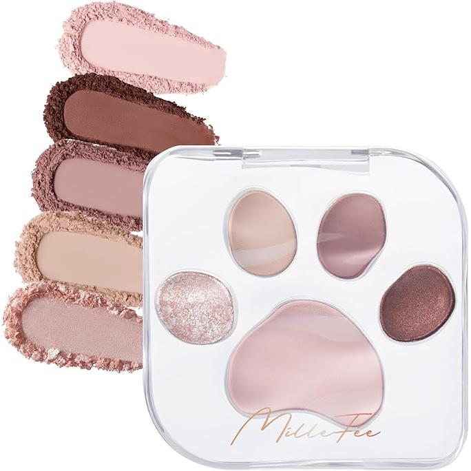 MilleFée Meow Paws Eyeshadow Palette