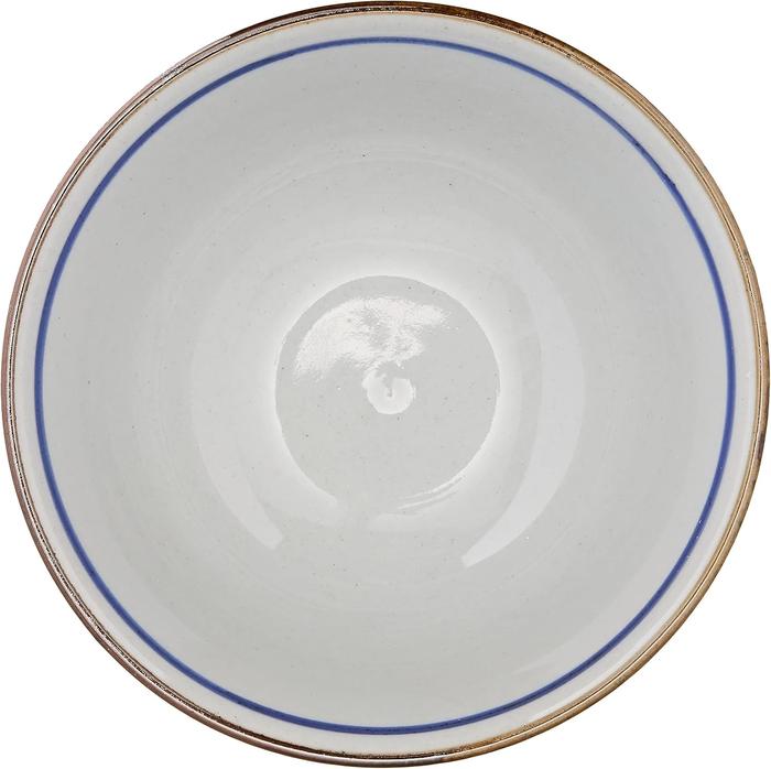 Arita Ware Sensuji Lightweight Rice Bowl – Large 13 × 6.9 cm | Japanese Porcelain