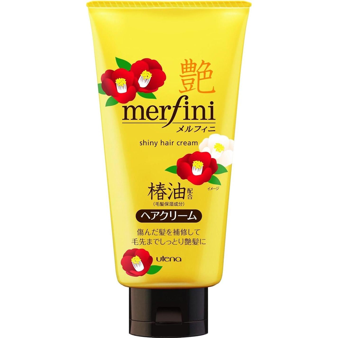 MERFINI - Moisturizing hair cream with Tsubaki oil 150g [Alcohol-free]
