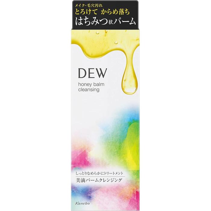 DEW Honey Balm Cleansing – Melting Honey Balm Makeup Remover 180g [With alcohol]