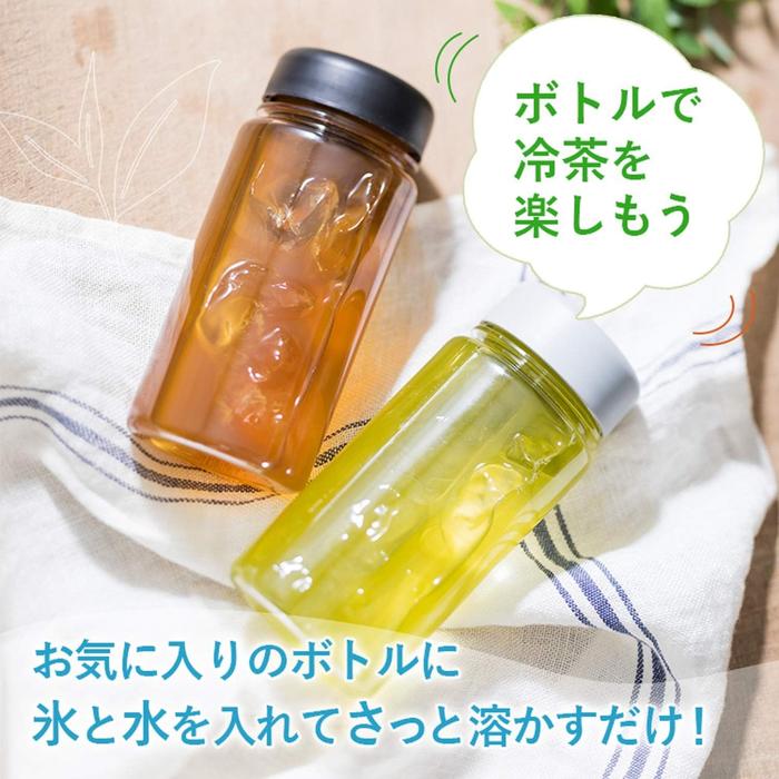 Tsujiri Instant Japanese Tea Assortment – Sencha, Genmaicha & Hojicha 100 Sticks
