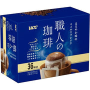 UCC Craftsman's Coffee Drip – Mild Blend with Smooth Flavor 36 sachets