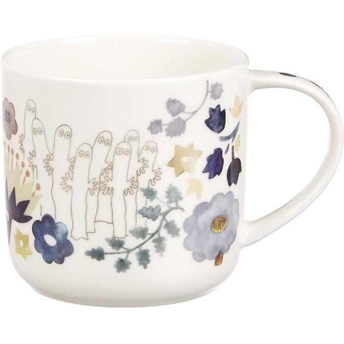 Yamaka Shoten MOOMIN "Herbarium" Mug, Large (350ml)